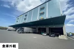 東京都品川区八潮の倉庫